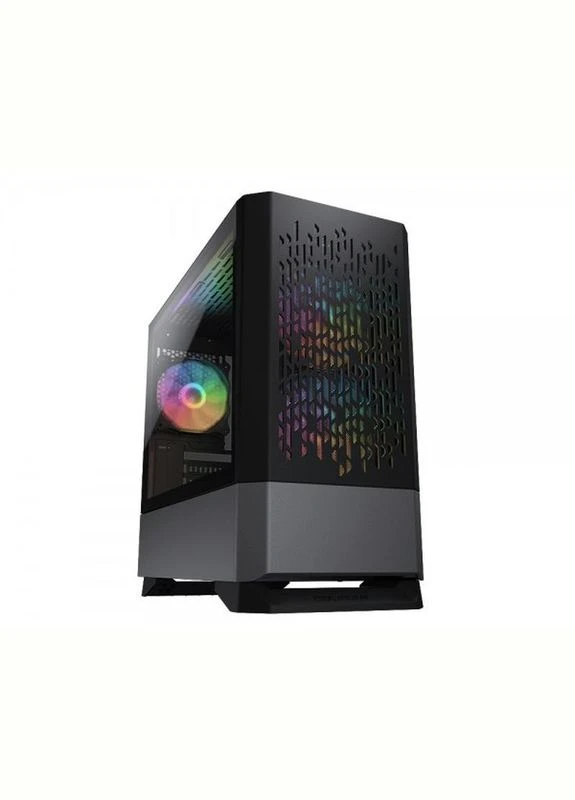 Корпус MG140 AIR RGB Black, Mid Tower, Mini ITX / Micro ATX, 205 x 410 x 420 мм, стеклянное о Cougar (322616740)