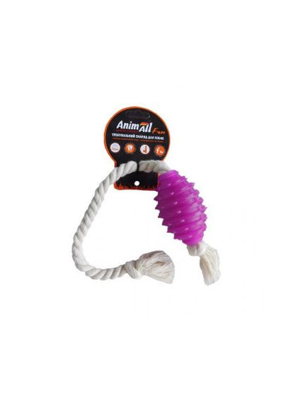 Іграшка Fun граната з канатом, фіолетовий, 8 см AnimAll (278309062)