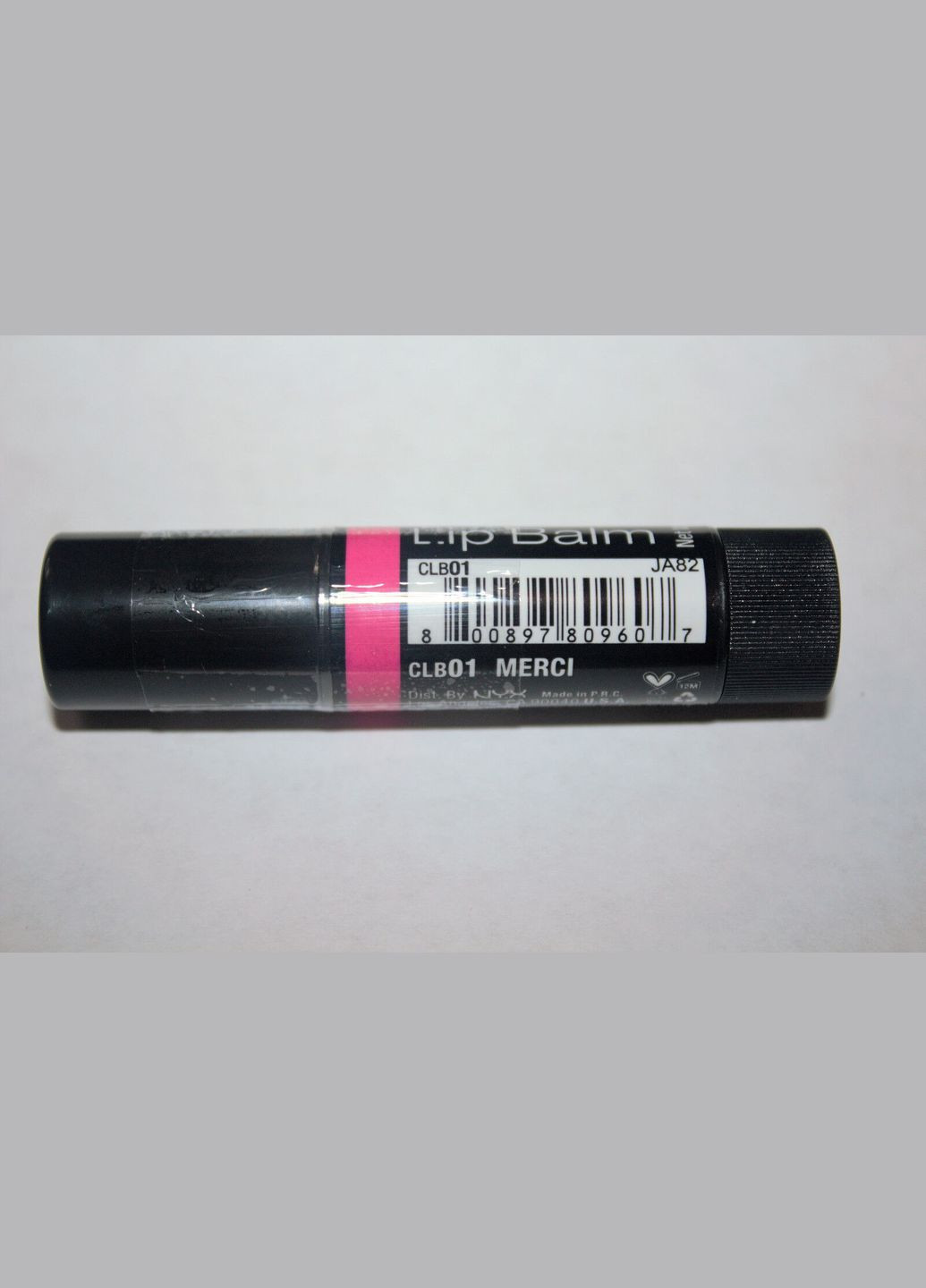 Бальзампомада Color Lip Balm (4 г) MERCI (CLB01) NYX Professional Makeup (279364150)