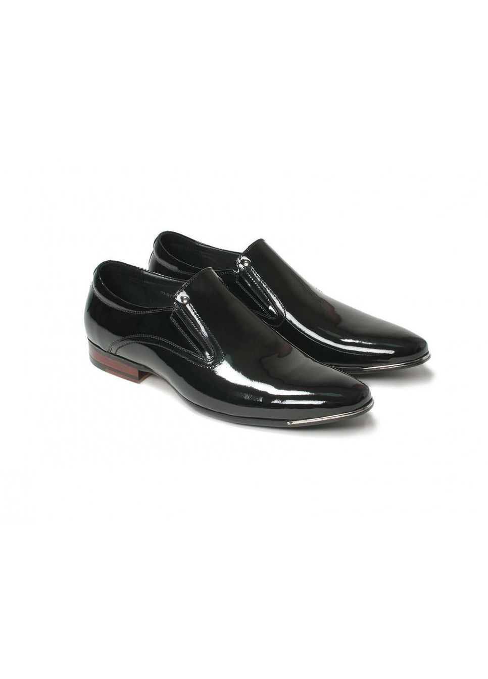 Черные туфли 7141702 цвет черный Clemento