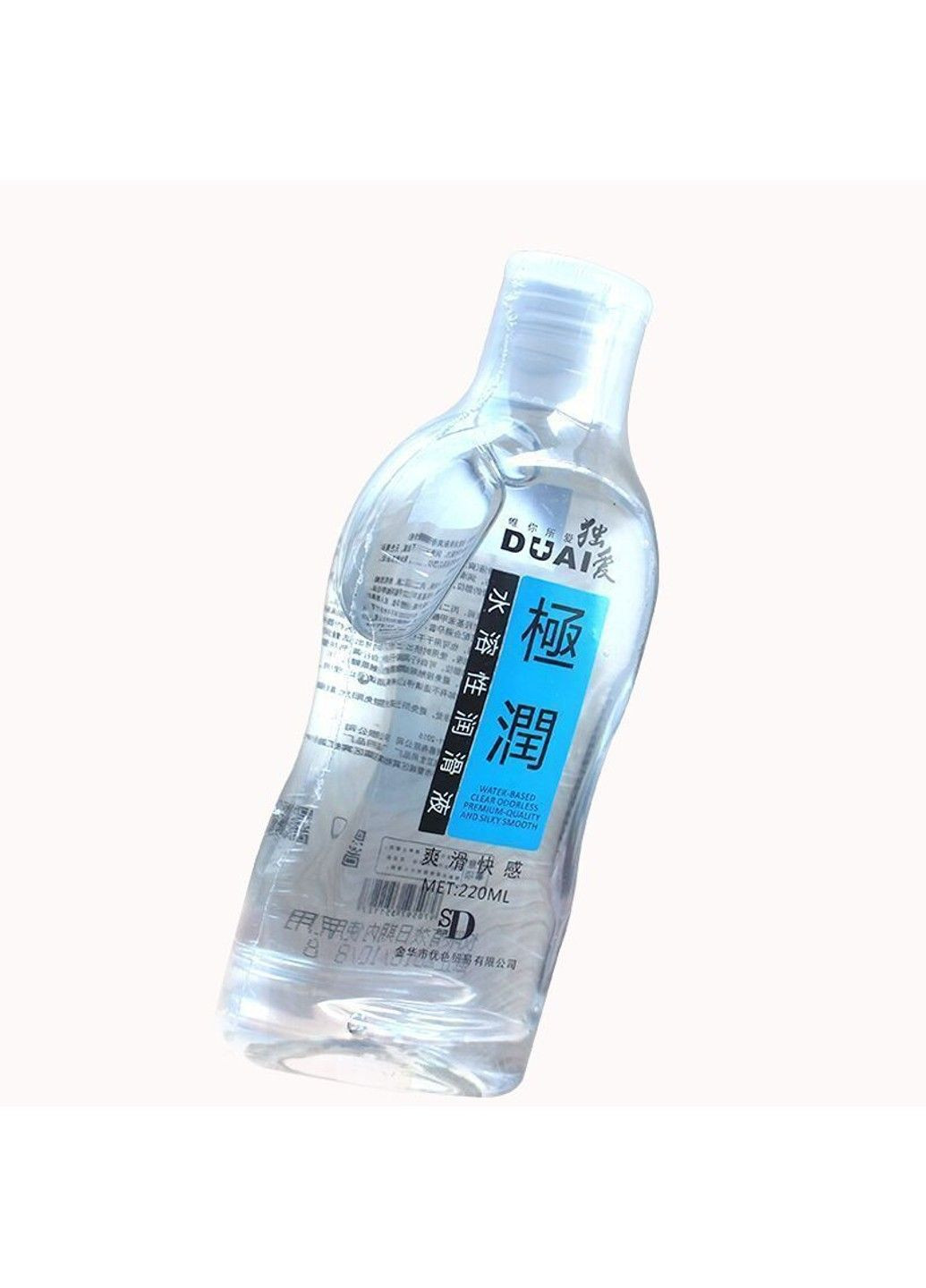 Універсальний лубрикант Blue на водній основі 220 ml DUAI (284279065)