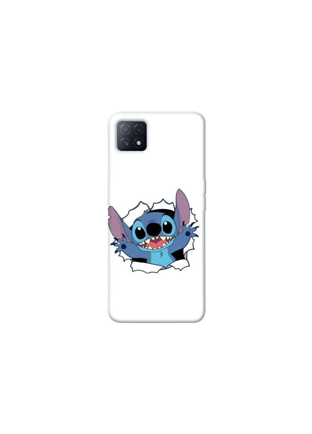 Чехол на Oppo A72 5G / A73 5G Stitch ver.19 Frontalka (365306316)