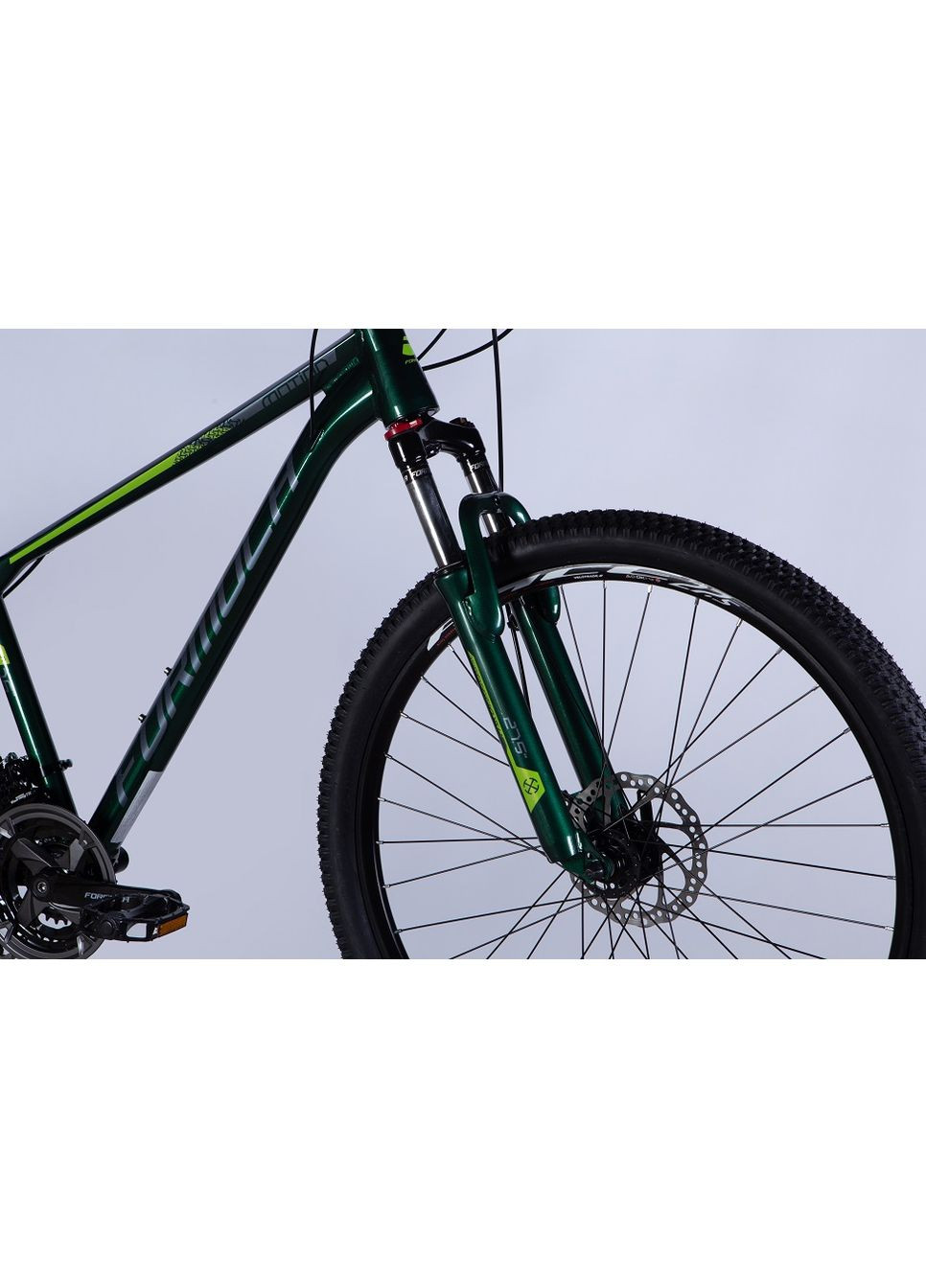 Велосипед AL 27.5" MOTION DD FR рама 16" зелено-серый (OPS-FR-27.5-253) Formula (354698897)