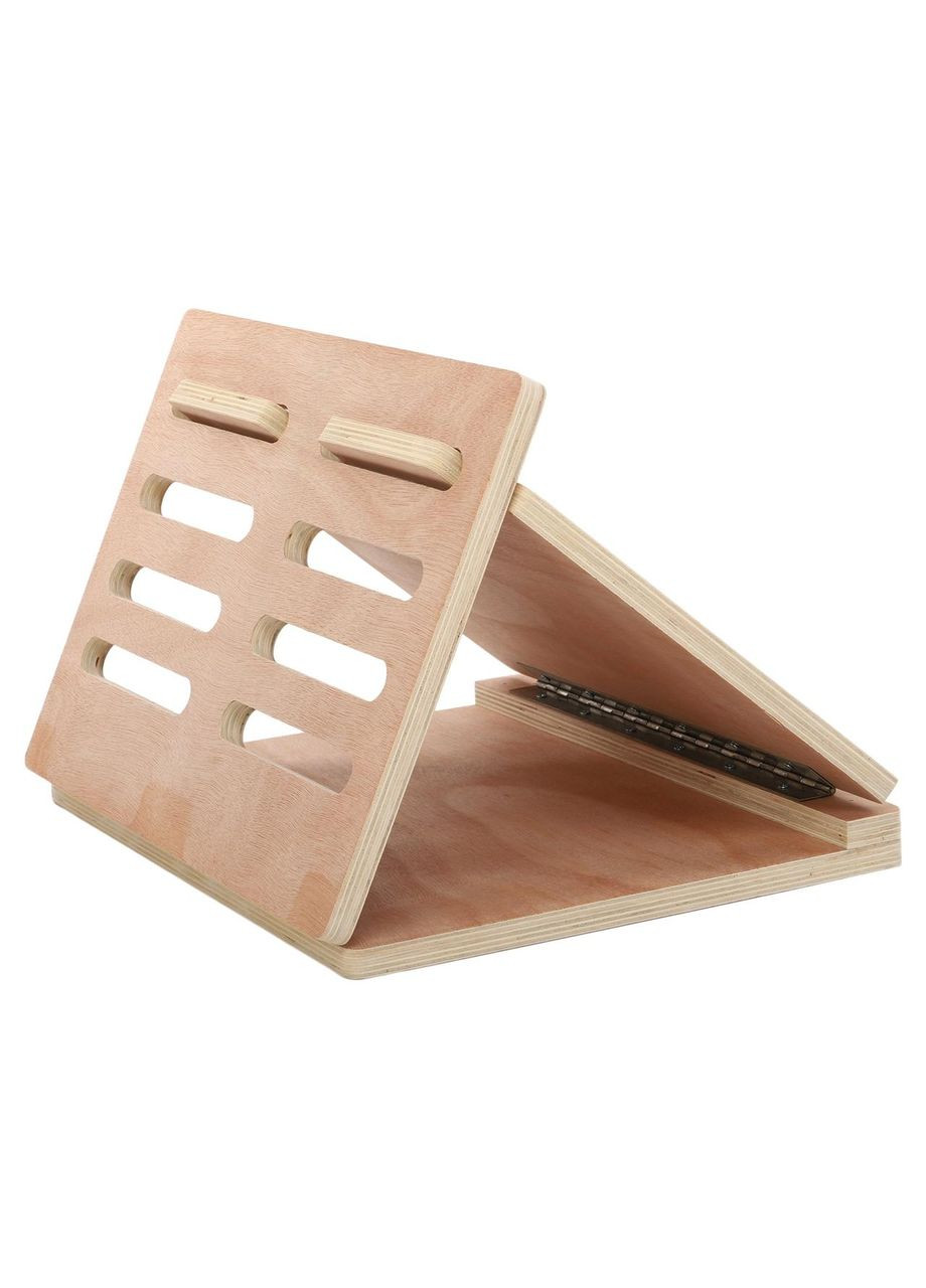 Тренажер для растяжки мышц ног фитнес педаль Slant Board FI-9660 (FI-9660) Zelart (361435129)