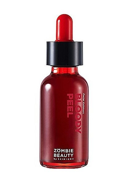 Сироватка з кислотами та вітамінами оновлювальна Zombie Beauty By Bloody Peel 30ml (2-960009) SKIN1004 (369790491)