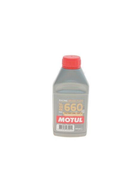 Рідина гальмівна DOT4 (0.5L) RBF660 Factory Line (101666) 847205 (opt-om) Motul (339649119)