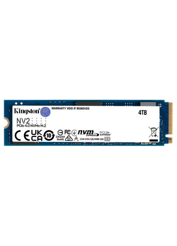 SSD накопитель M.2 4TB PCIe 4.0 NV2 Kingston (277756316)
