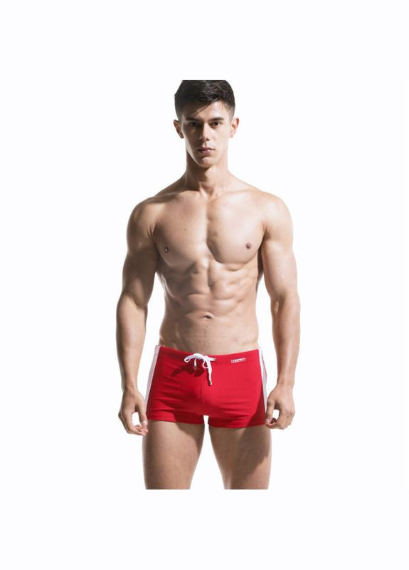 Мужские красные пляжные, спортивные, повседневные, кэжуал мужские плавки боксеры красный 5903 шорты Sport Line