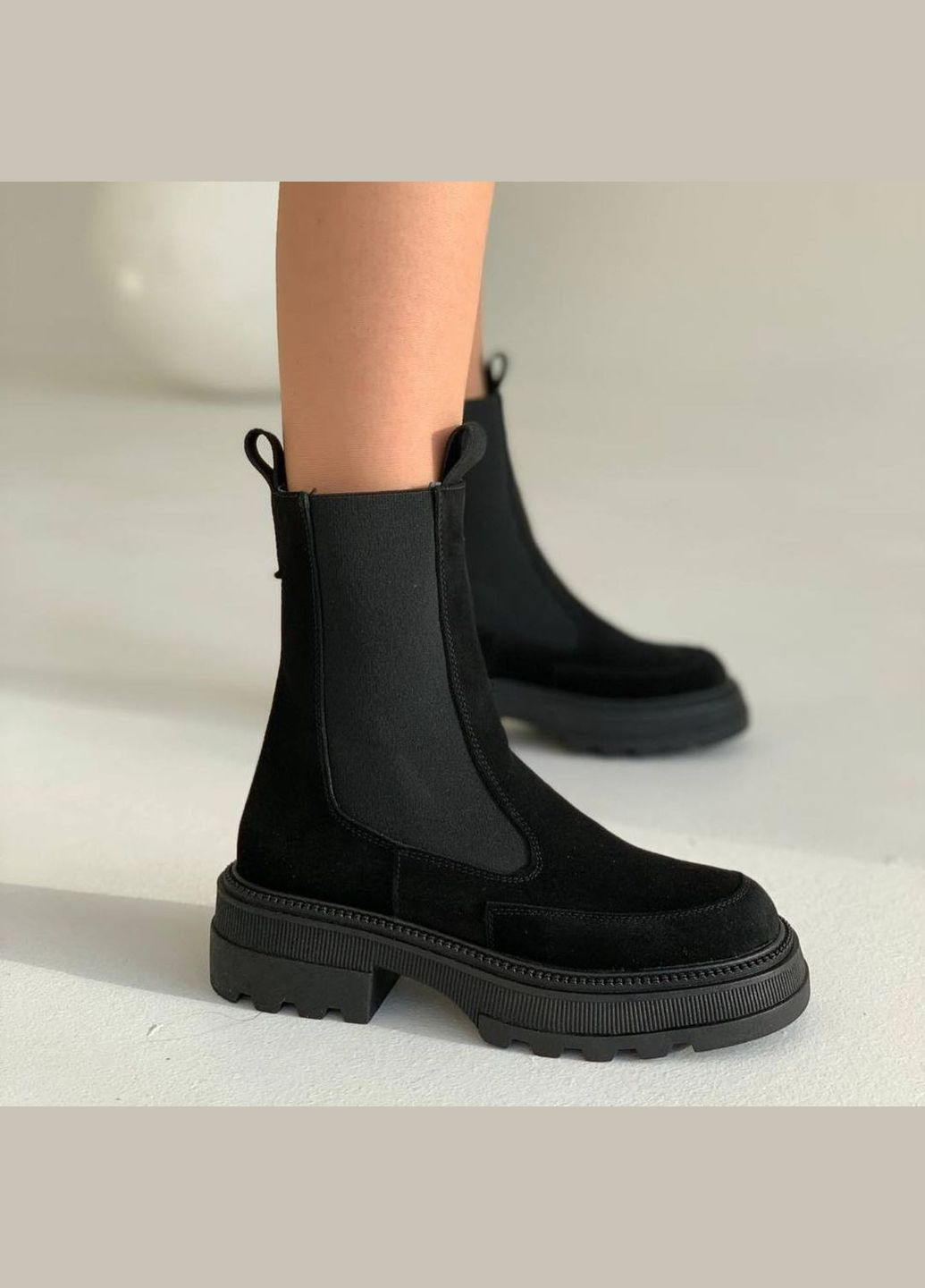 Осенние ботинки Vakko