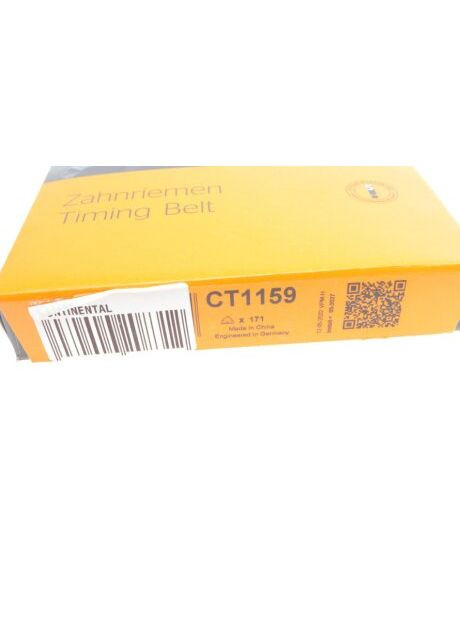 Ремінь ГРМ ACURA MDX (YD2) 3.7 AWD 10/06- (Вир-во ) CT1159 ContiTech (366206855)