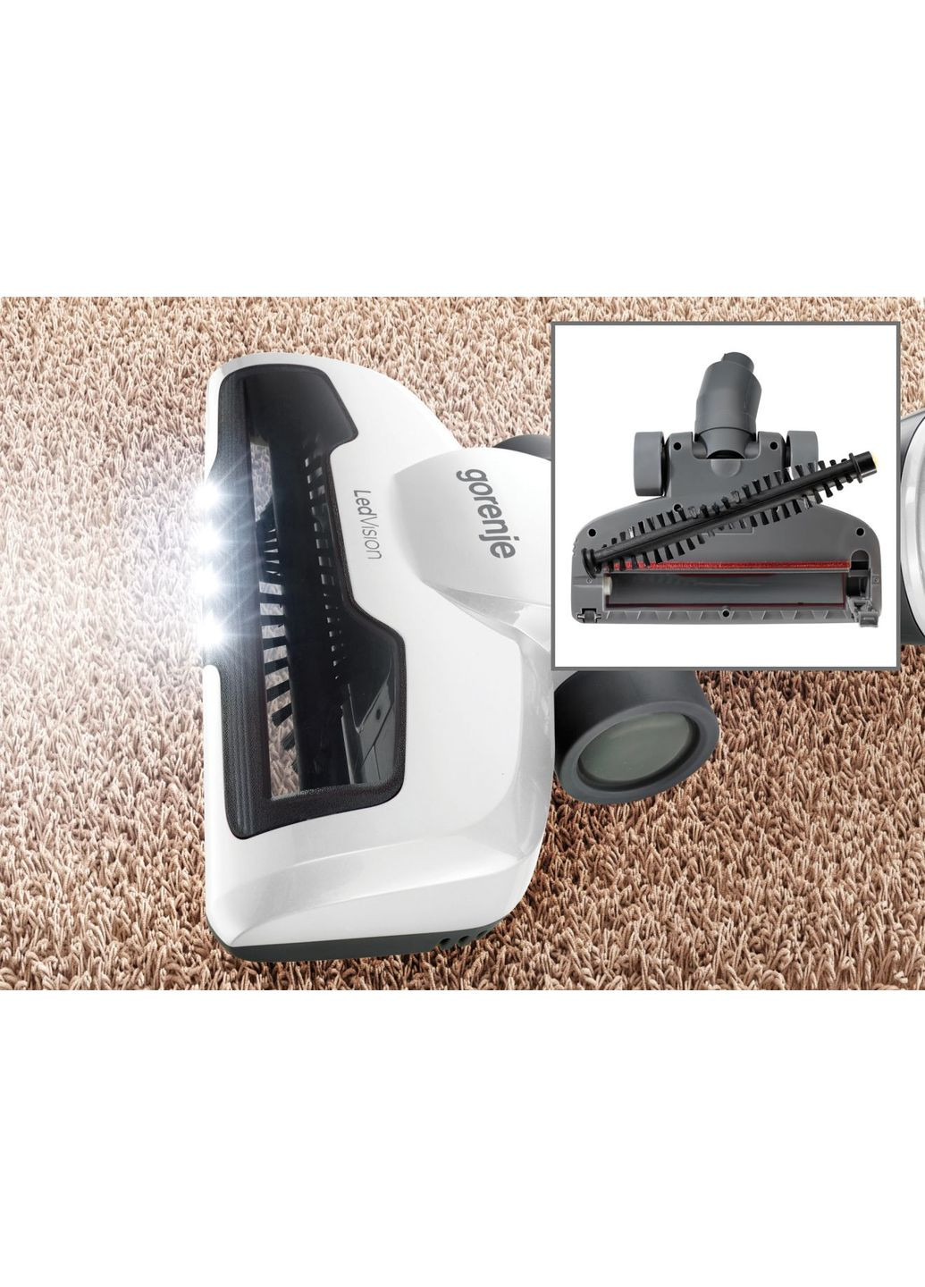 Аккумуляторный пылесос SVC180FW Gorenje (360396269)