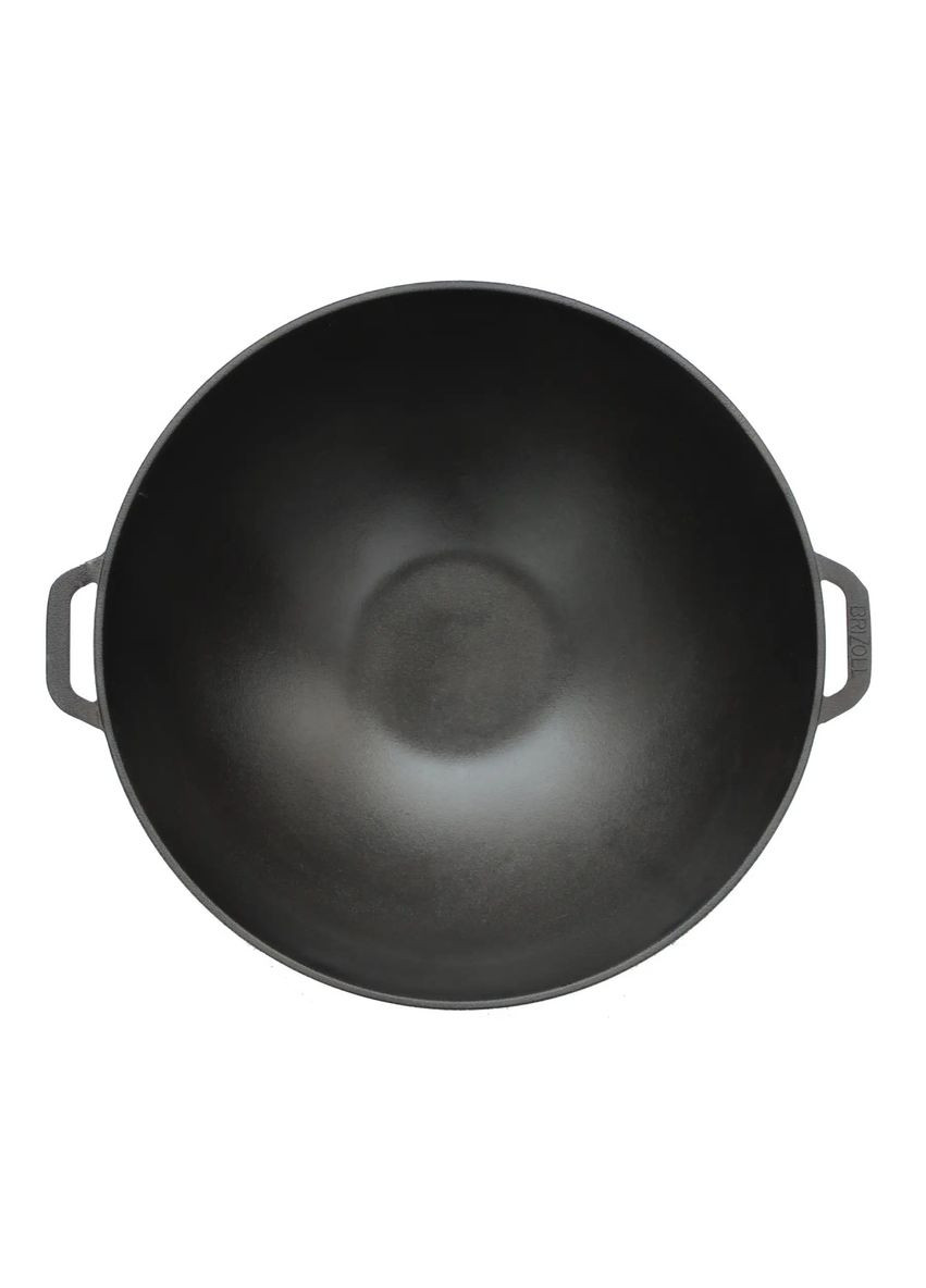 Сковорода-вок чавунна W36 8 л 36 см Brizoll (336882943)