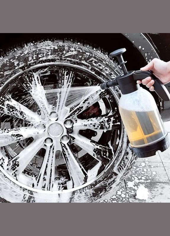 Піногенератор для миття пінник для автомийки розпилювач помповий 2 л чорний (R051168) Icar (349843529)