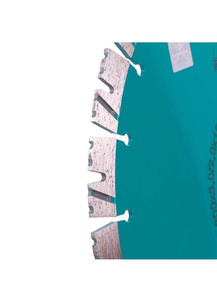 Круг алмазный отрезной 1A1RSS/C3 300x3,0/2,0x15x25,4(11,5)-22-HIT Technic Advanced Сегментный диск для тротуарно (10106) Distar (298575251)