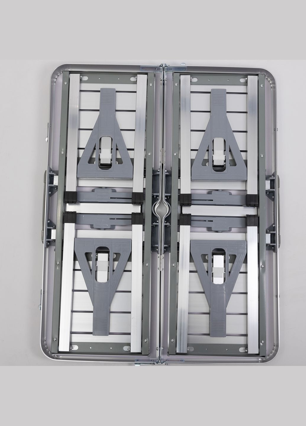 Стол-трансформер для кемпинга алюминиевый 86*67*67 см LUGI (330033698)