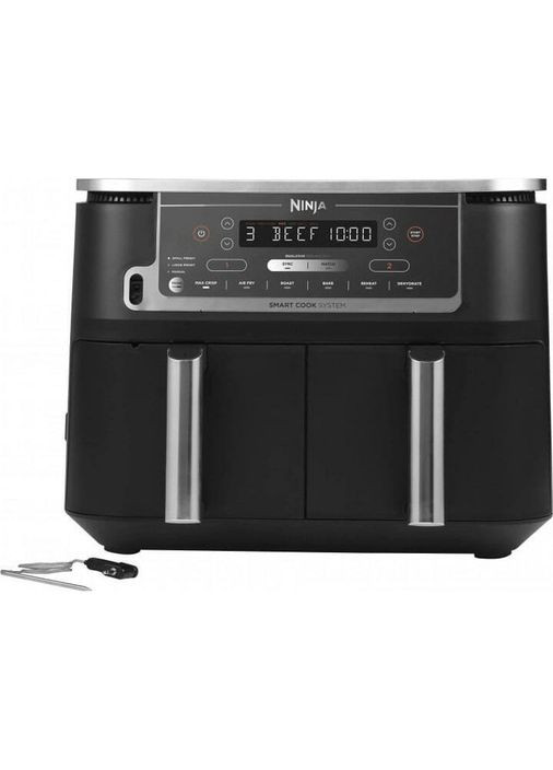 Мультипіч (аерофритюрниця) Foodi Max Dual Zone Smart Cook AF451EU Ninja (314981492)