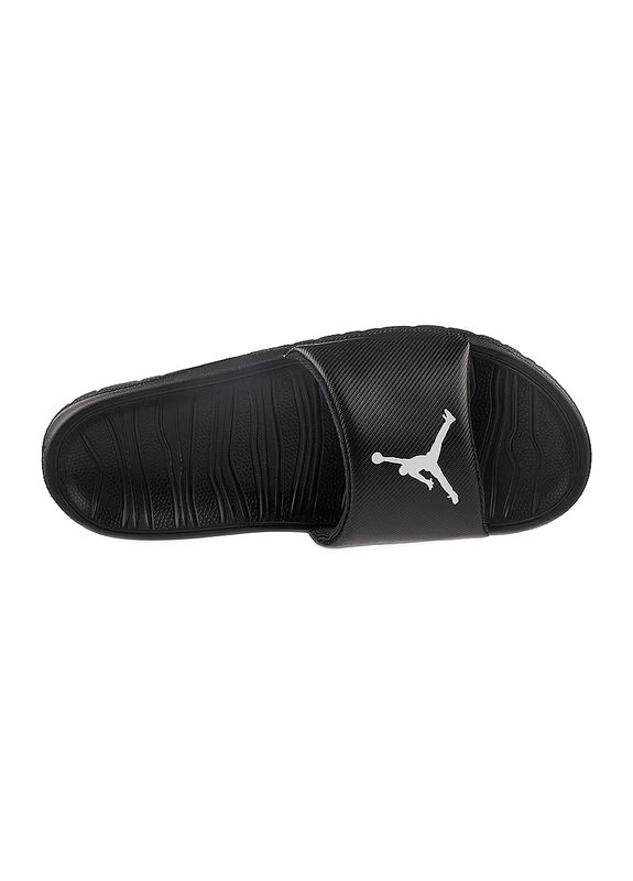 Черные шлепанцы break slide Jordan