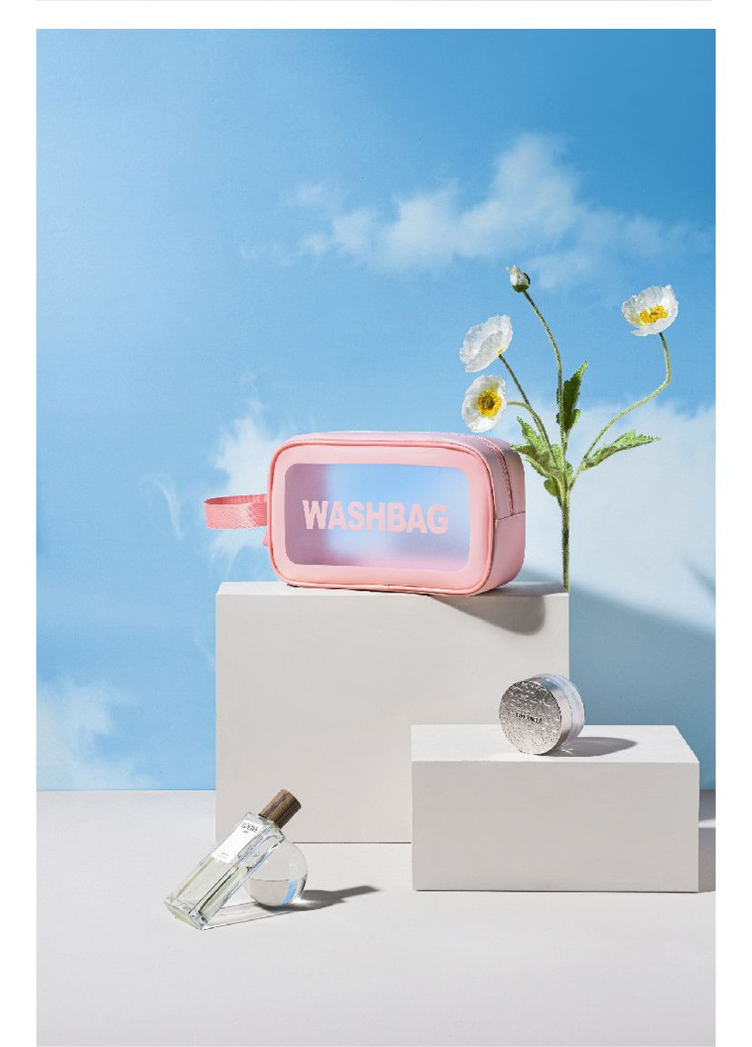 Косметичка водонепроникна, органайзер для косметики Wash Bag розмір М ( ) China (366666412)