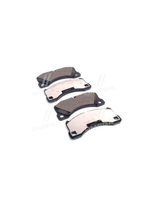 Колодка тормозов. диск. PORSCHE CAYENNE, VW TOUAREG передн. (выр-во ) Brembo (364863528)