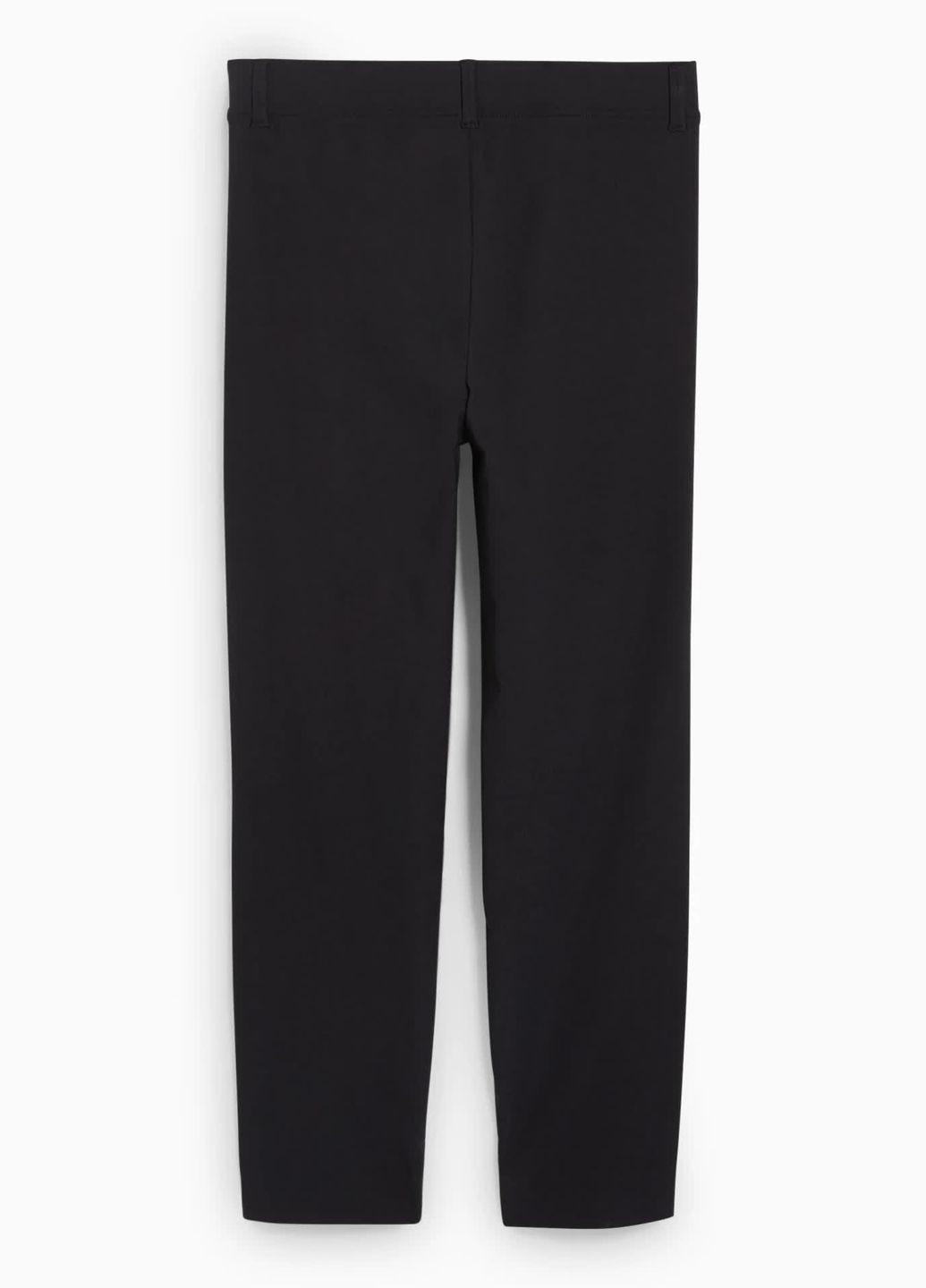 Черные кэжуал летние брюки C&A
