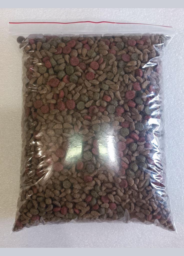 Сухий корм Мяу з М'ясом, рисом та овочами для дорослих кішок 1 кг (на вагу) Мяу! (303214046)