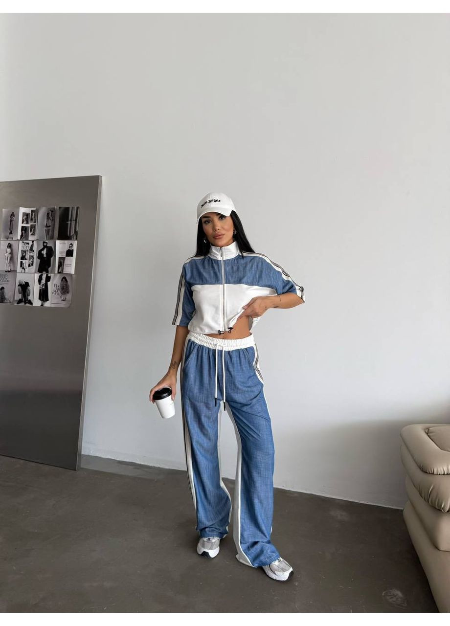 Жіночий спортивний костюм у сучасному стилі Україна (358644113)