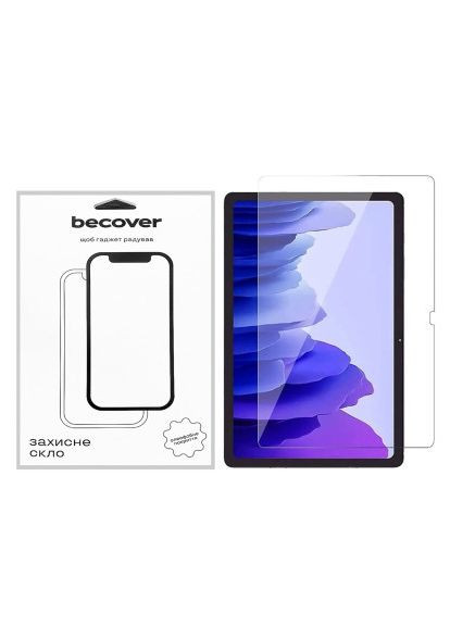 Стекло защитное Pixus Titan 10.4" (710650) BeCover Pixus Titan 10.4" (366503019)