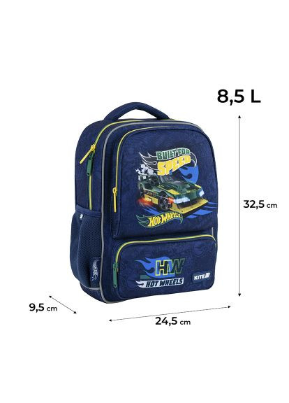 Рюкзак дитячий (HW25-559XS) Kite Kids 559 Hot Wheels (366646778)