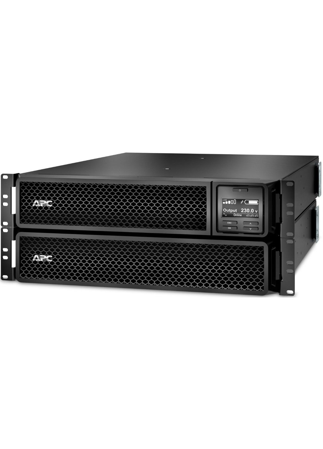 Джерело безперебійного живлення Smart-UPS SRT 3000VA RM with Network Card APC (314981507)