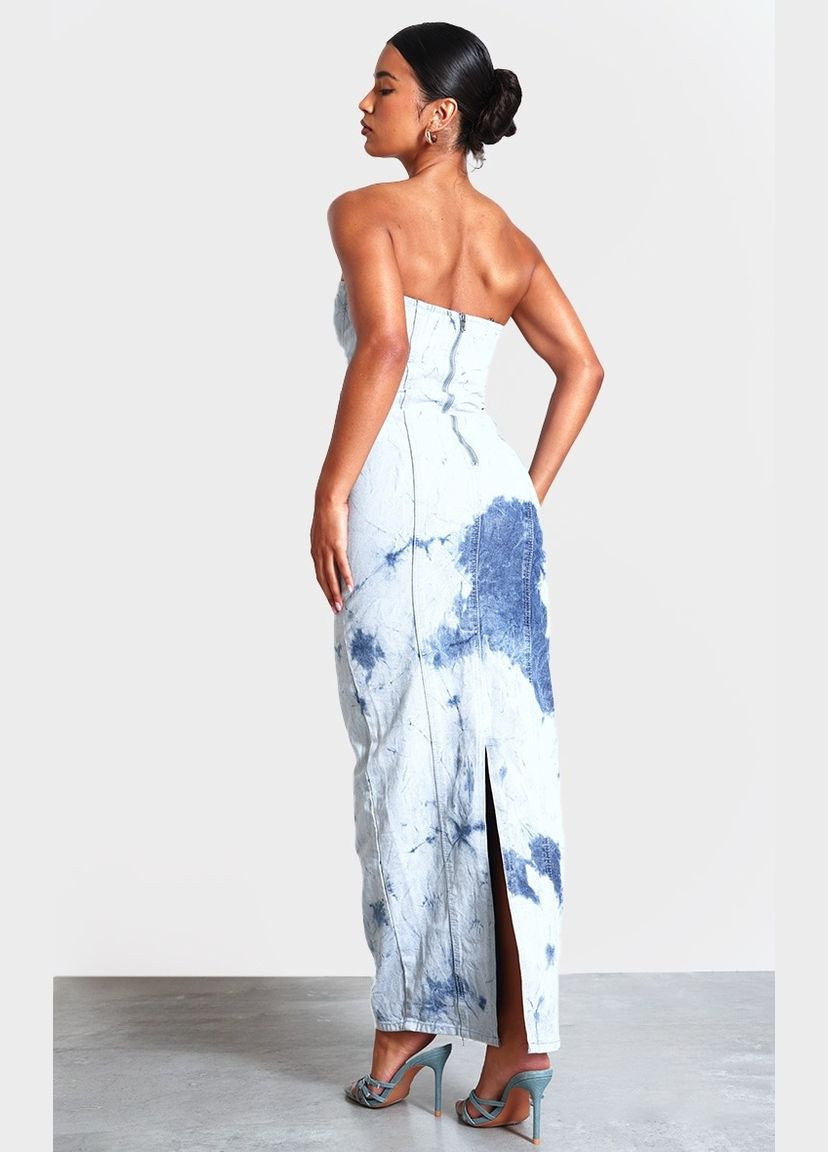 Блакитна сукня PrettyLittleThing