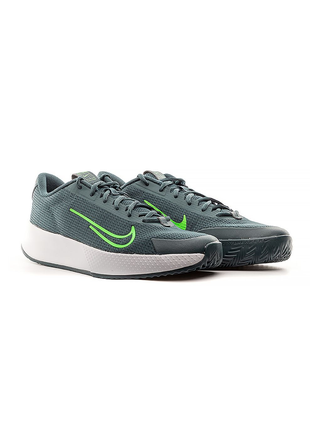 Зеленые демисезонные мужские кроссовки vapor lite 2 cly зеленый Nike