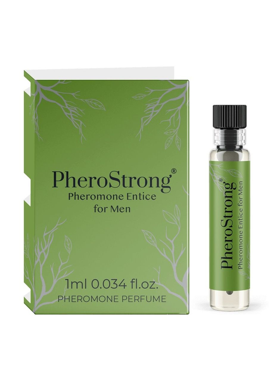 Духи з феромонами Entice for Men для чоловіків, 1 мл PheroStrong (329741886)