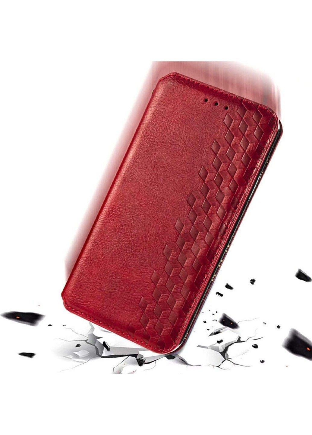 Кожаный чехол книжка Cubic (PU) для Samsung Galaxy A72 4G / A72 5G Getman (293514557)
