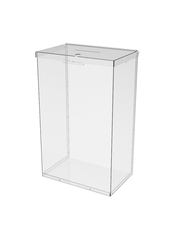 Скринька з замком для пожертв та збору грошей 310x200x500. Об'єм 31 літр Ekostar (370948827)