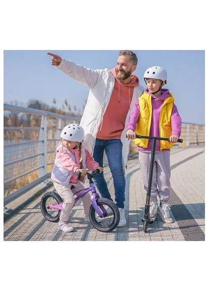 Беговел Bart Air Pink Violet (LOE-BART AIR PINK VIOLET) Lionelo (401416192)
