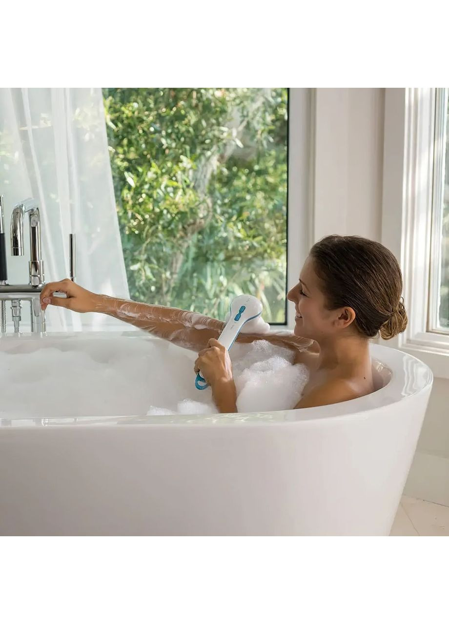 Електрична масажна щітка масажер для всього тіла 5 в 1 (O741) Health (360867057)