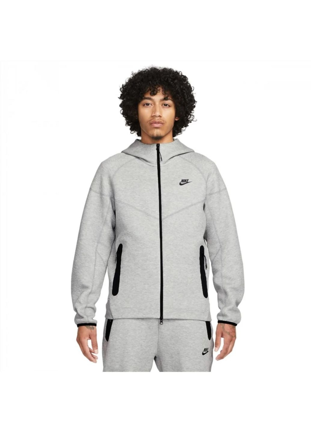 Кофта мужская Tech Fleece Windrunner (FB7921-063) Nike (370780662)
