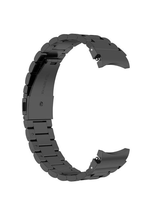Браслет для Samsung Galaxy Watch 4 / 5 / 6,7 (сумісний) Чорний колір. No Brand (370101561)