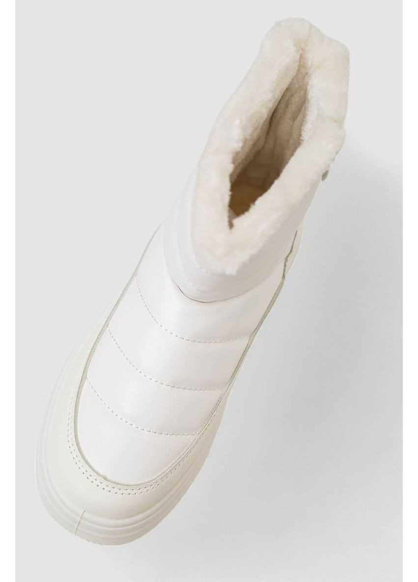 Дутики жіночі зимові на хутрі,, 248RAM018 Ager (364760275)