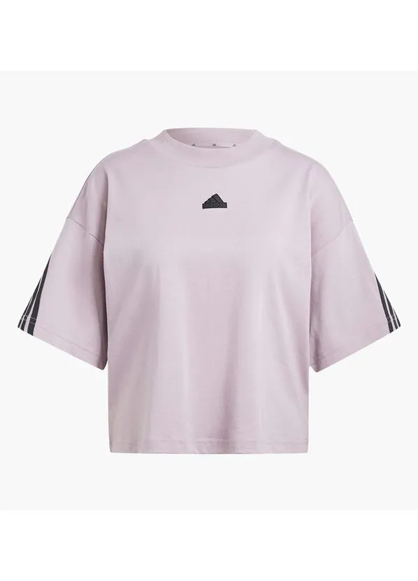 Футболка Future Icons 3-Stripes Violet IS3613 adidas - (400831040)