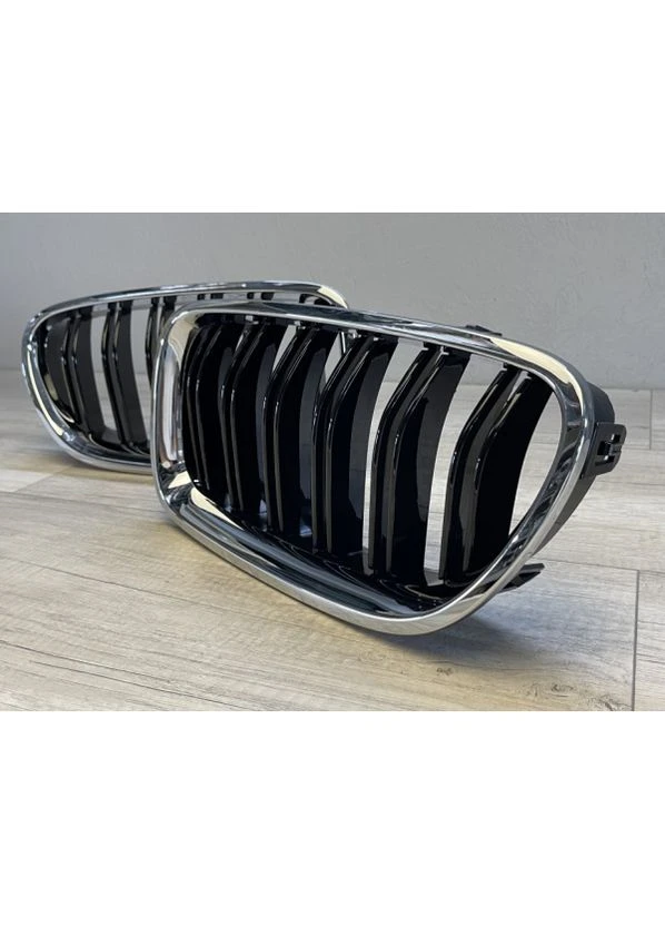 Решетка радиатора BMW 5 (F10) (GRBMC5) No Brand (381820501)