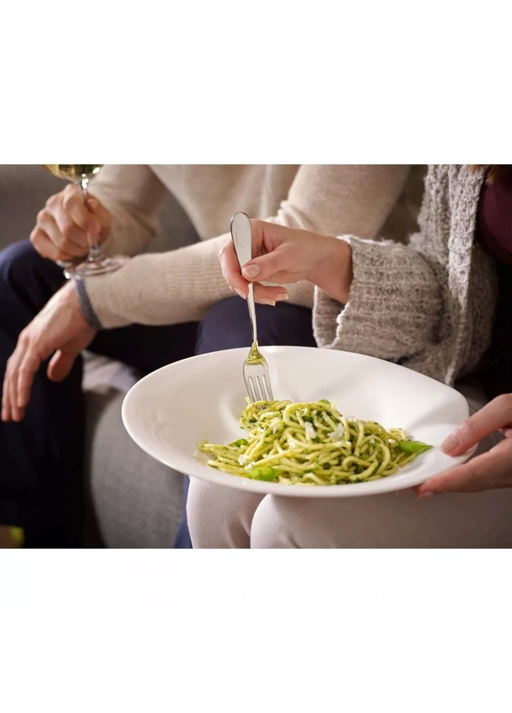 Набір із 2 тарілок для пасти Pasta Passion 31,3 см Villeroy & Boch (342105707)