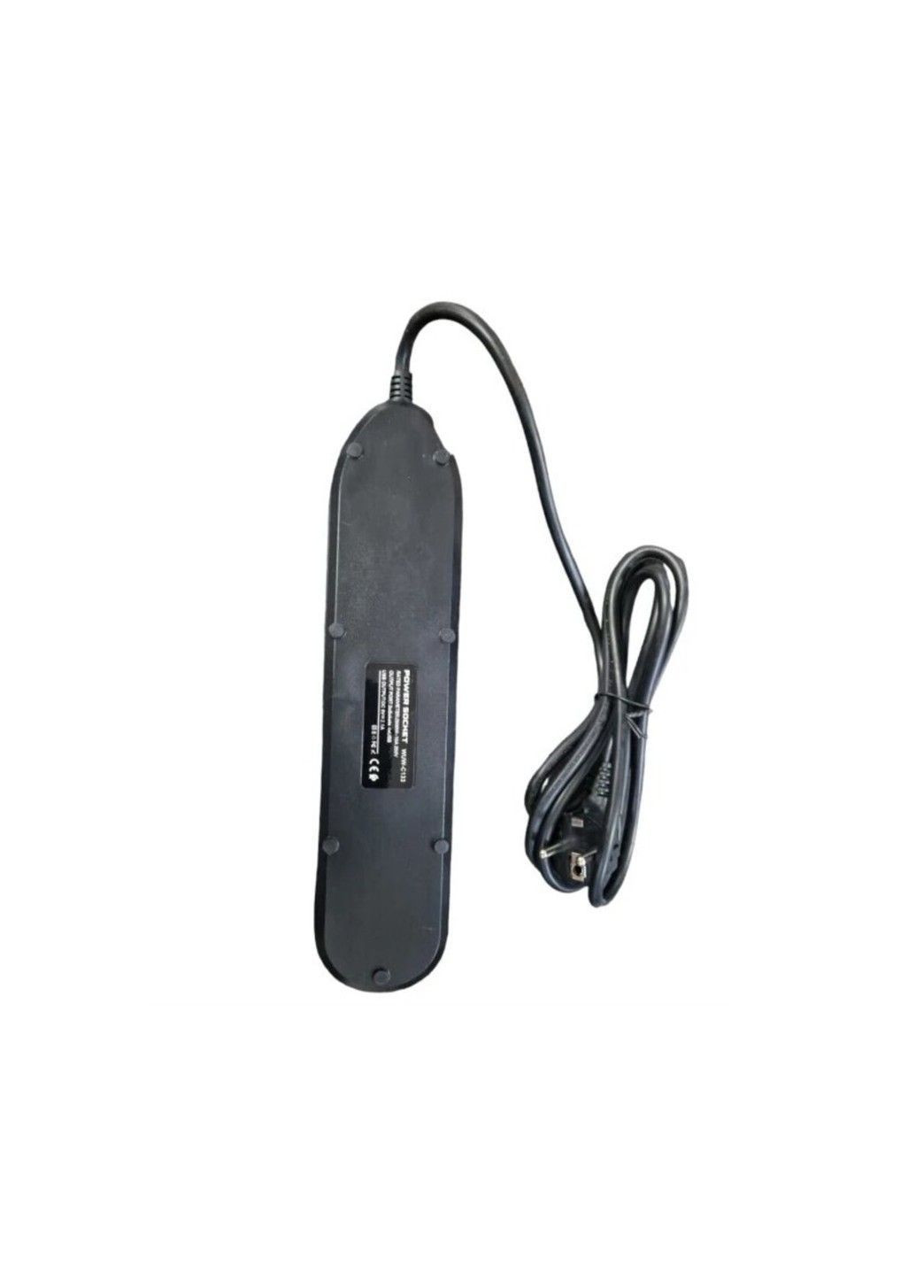 Сетевой удлинитель C133 4USB+3Socket 2500W 2m black WUW (369457053)