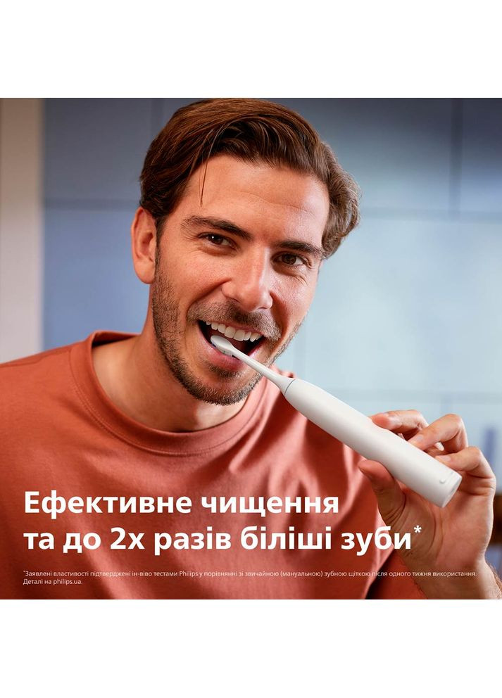 Зубная щетка Sonicare HX7110/01 White Philips (336147220)