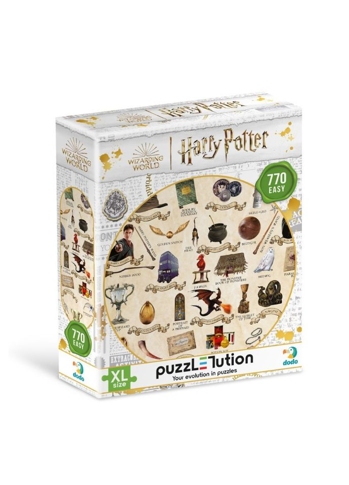 Пазл класичний Easy-XL "Посібник для чарівників" 200569, 770 елементів DoDo Toys (315101382)