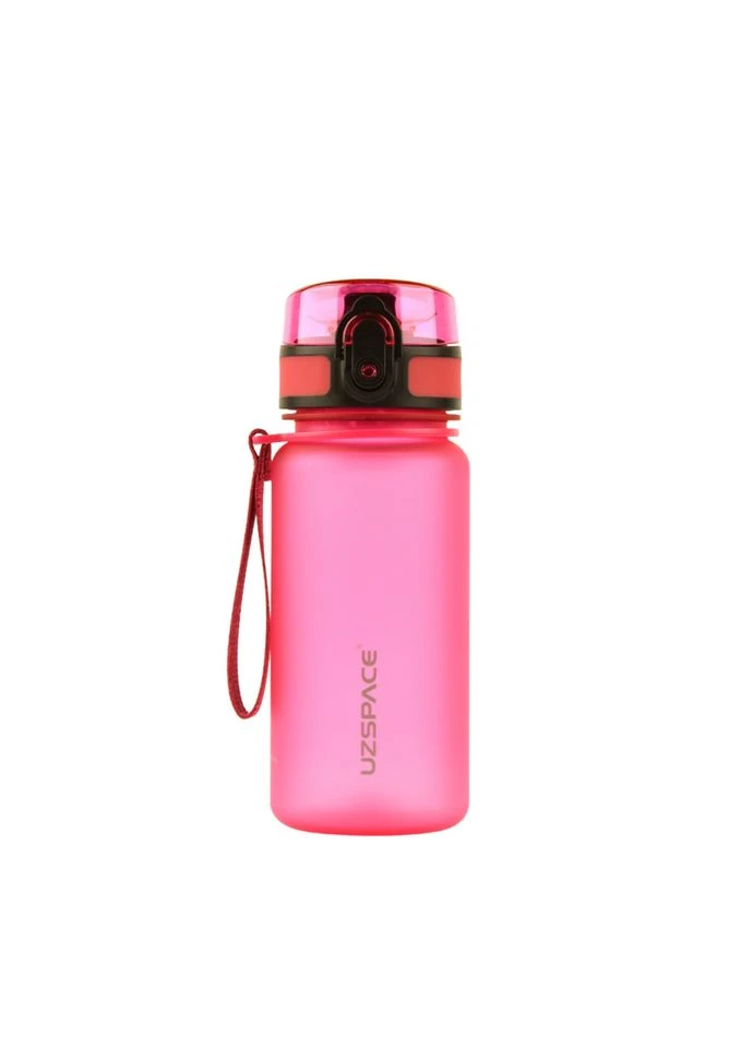 Пляшка для води 3034(Pink) 350 мл, рожева Uzspace (326520287)