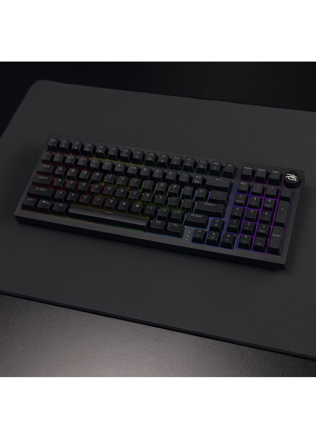 Клавіатура ігрова Slicker Ukraine Layout Black Proove (360418653)