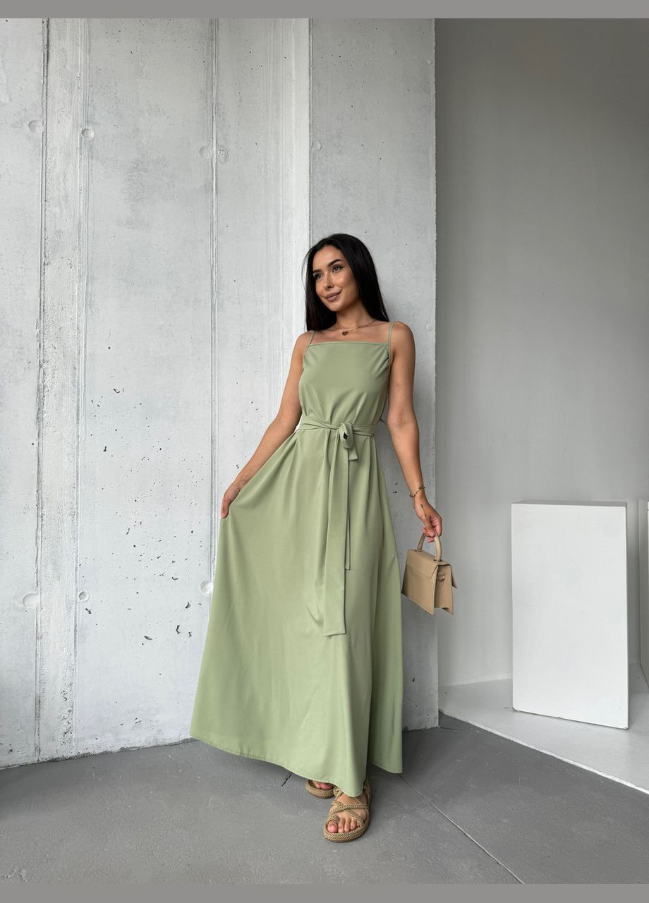 Жіночий літній сарафан максі Fashion Girl (317211932)