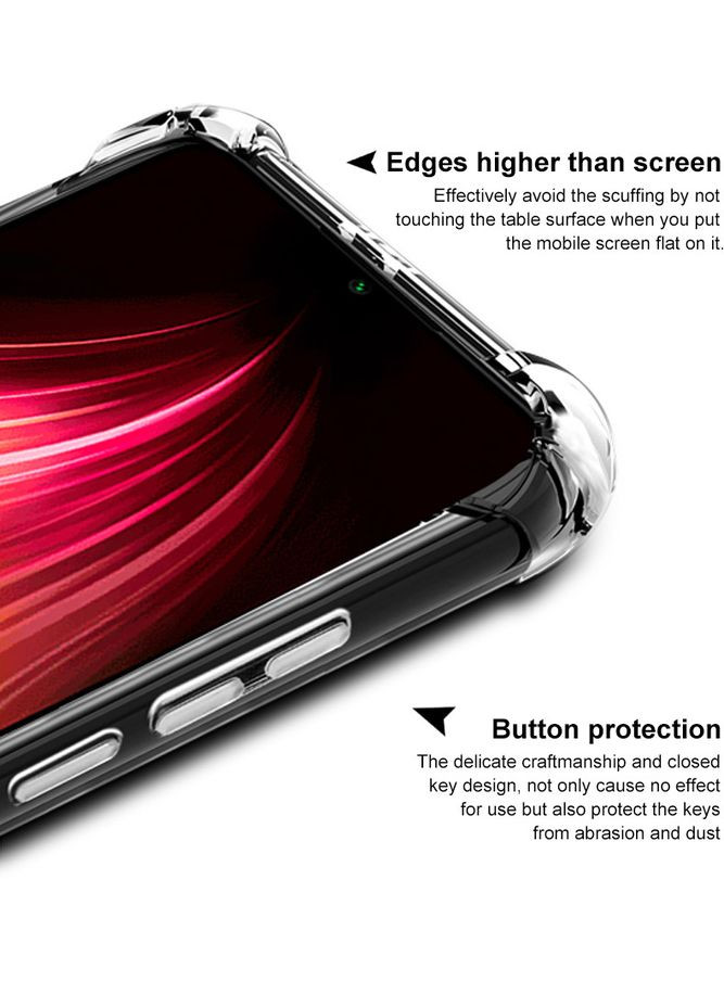 Силиконовый чехол для Google Pixel 3 усиленные углы Ultimate Experience (322506821)