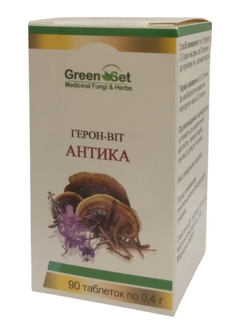 Герон-вит Антика 90 таблеток GreenSet (322743551)